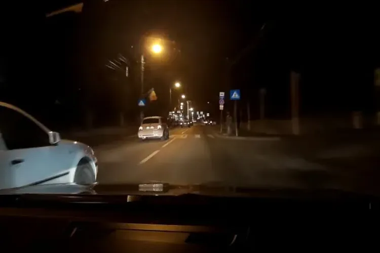 Cum se produc accidentele la Cluj-Napoca din cauza neatenției - VIDEO