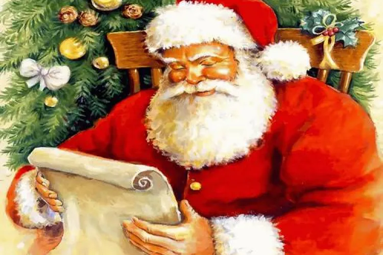 Moș Nicolae ajunge în Florești, în Satul lui Moș Crăciun