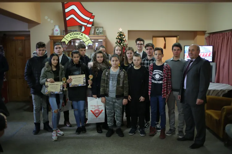 Gala celor mai buni sportivi ai Clubului Sportiv ”Voința” Cluj-Napoca