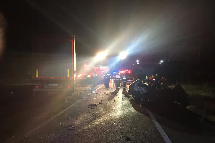 Accident MORTAL pe centura Apahida. Un șofer a intrat sub un TIR - FOTO