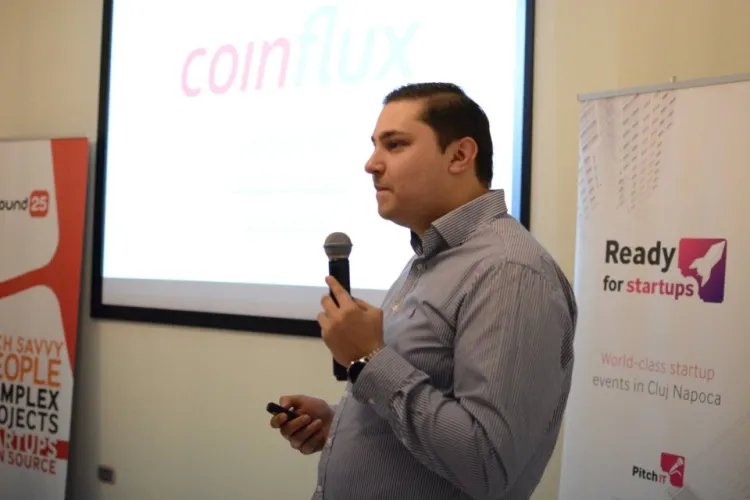 Vlad Nistor, fondatorul Coinflux, reținut la Cluj de procurorii din SUA pentru țepe cu bitcoin