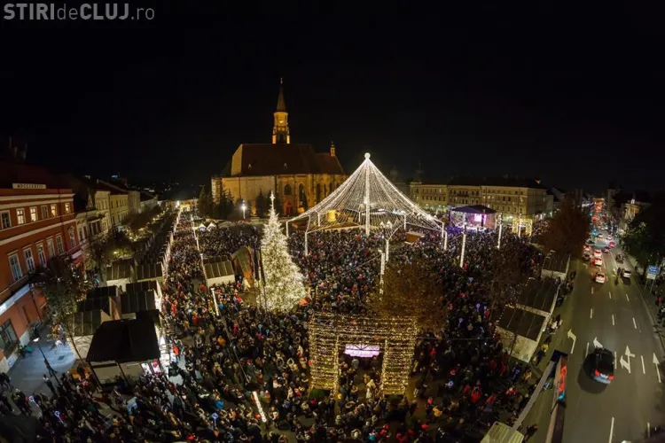 Weekend plin de concerte și activități la Cluj. Care este programul complet al evenimentelor de 1 Decembrie