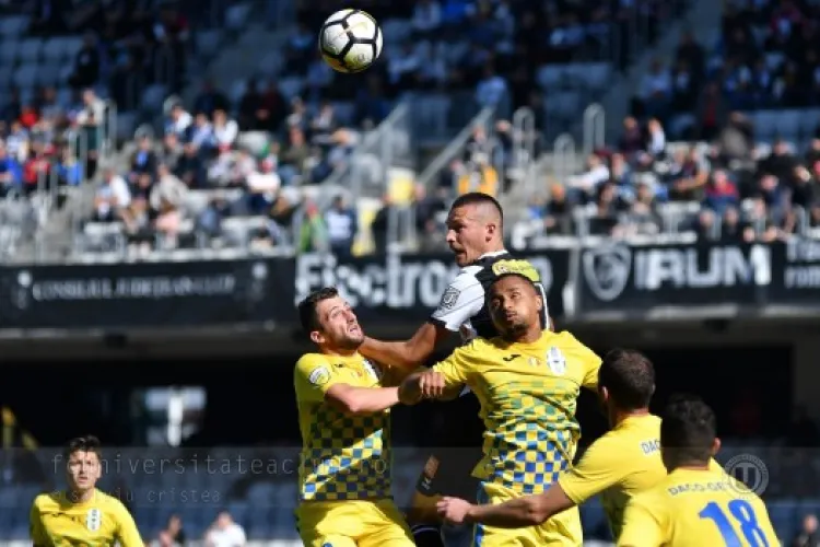 U Cluj joacă derby -ul cu Chindia. E totul sau nimic pentru primul LOC