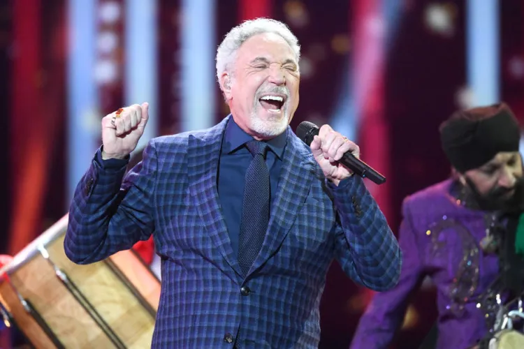 Concert Tom Jones la Cluj, în BT Arena, în 2019