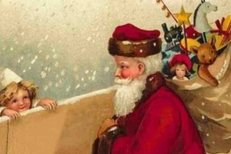 Copii, Moș Nicolae vine în Piața Unirii