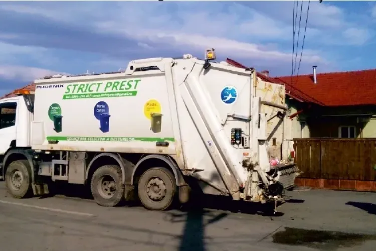 Amenzi de 160.000 de lei în Florești pentru declarații nereale privind taxa de salubritate 