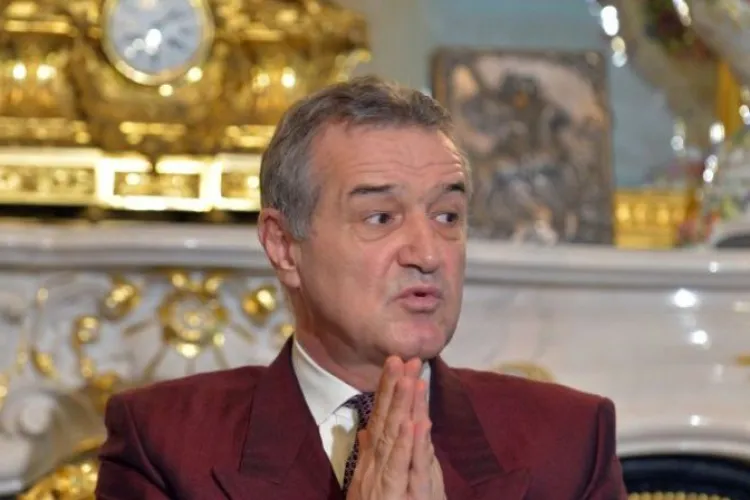Gigi Becali i-a prelungit contractul pentru că e credincios: Ghetele lui sfințesc terenul