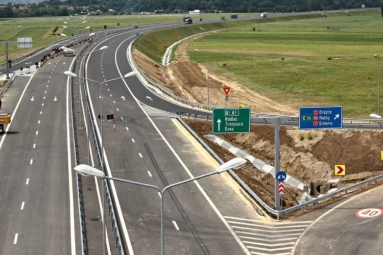 CNAIR vrea să cumpere o firmă privată care să termine autostrăzile începute și blocate   