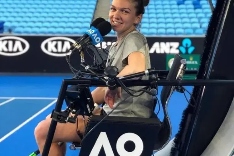 Simona Halep, după victoria de la Australian Open: ”Sunt pe jumătate australiancă”
