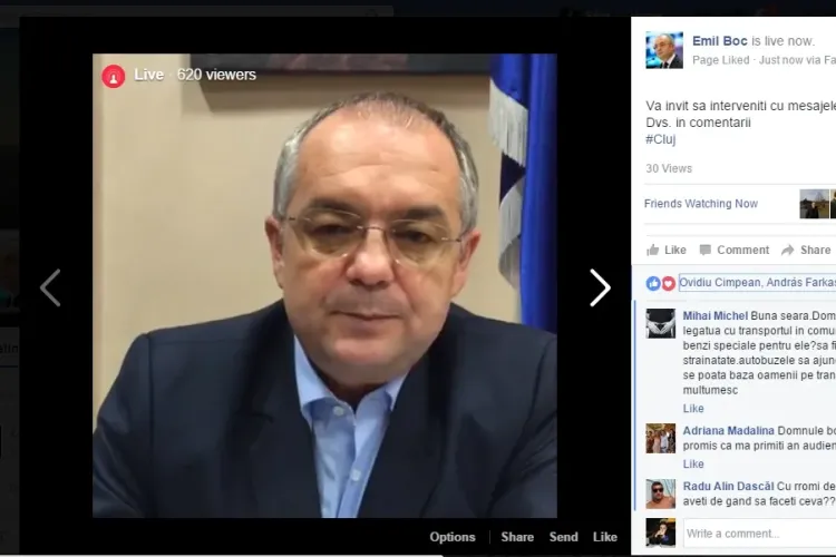 Boc și-a PUBLICAT adresa de email la care îi puteți scrie. E despre ”lucruri care enervează”