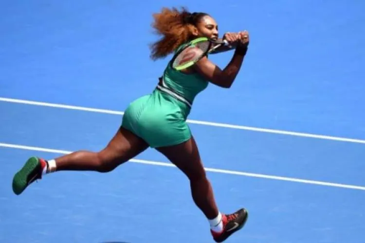 Serena Williams, jignită în ultimul hal de un moderator român