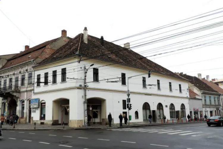 Casa Hintz, gazda Muzeului Farmaciei din Cluj-Napoca, intră în renovare