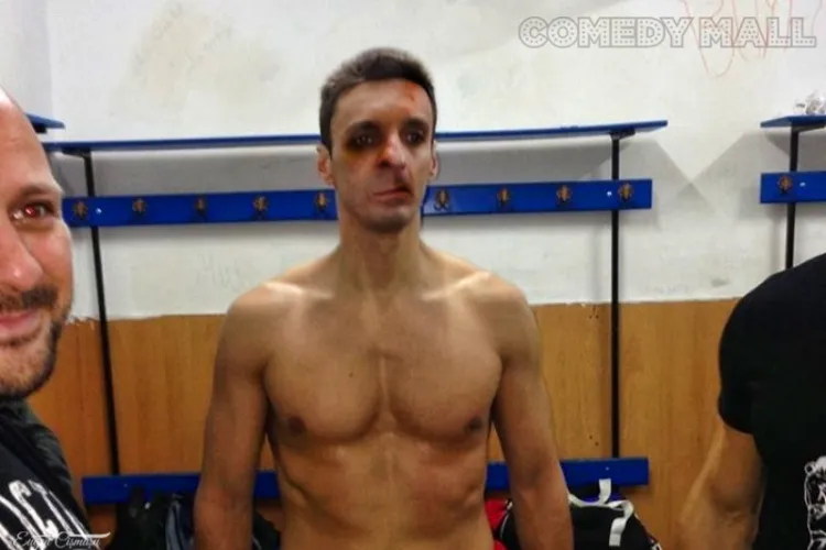 MARIAN GODINĂ, ironie fină la adresa lui Mircea Badea, bătut măr în 5 secunde - VIDEO