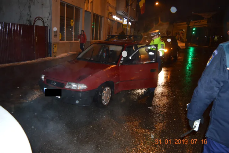 Razie de amploare la Dej. Amenzi, bunuri confiscate și infractori prinși FOTO