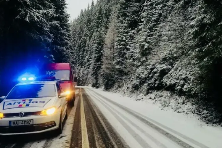 Sute de intervenții ale Poliției la Cluj, de Crăciun