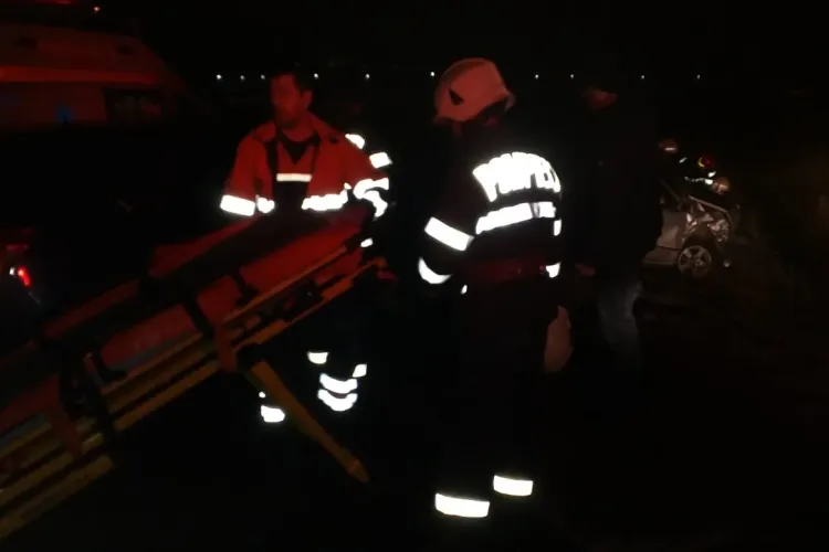 Accident între Turda și Câmpia Turzii - FOTO