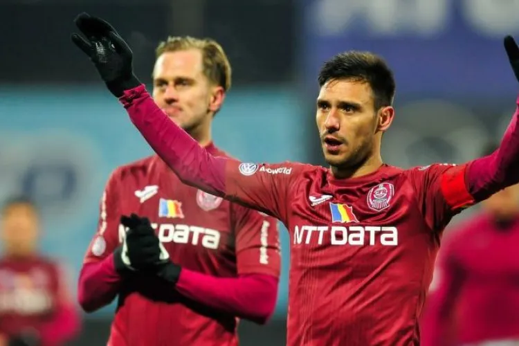 CFR Cluj semnează cu trei nume mari din fotbal