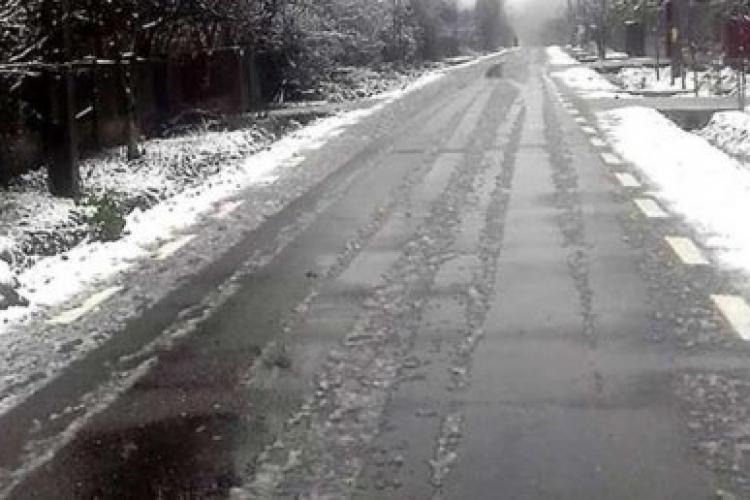 România sub îngheț! Se anunță depuneri de polei și precipitații în aproape toată țara