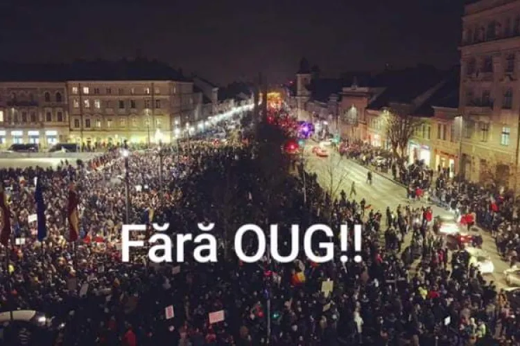 Clujenii chemați să iasă din nou în stradă: ”Trebuie să luptăm!”