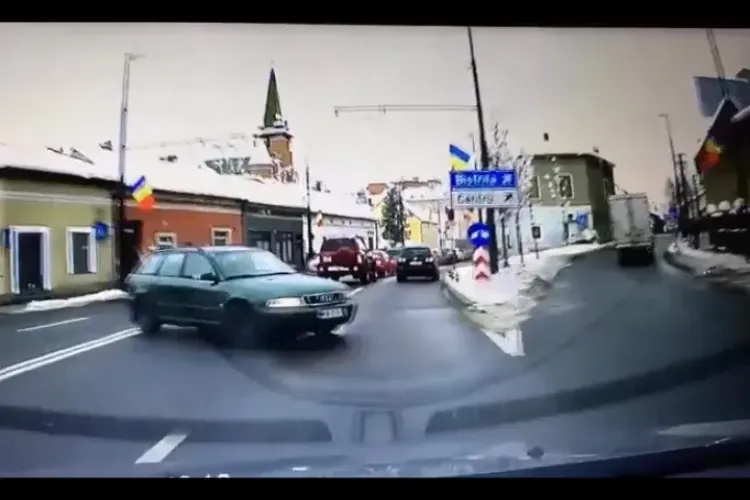 Cluj - Permisul nu e pentru toți! I-a tăiat calea pe Moților cu o ”românească” - VIDEO