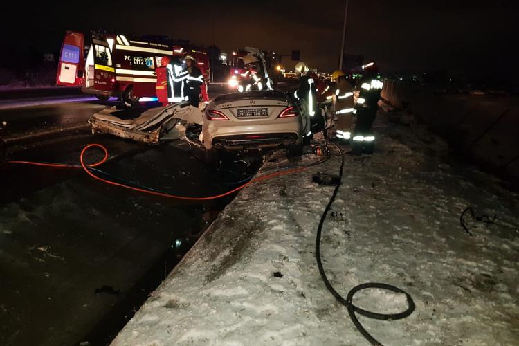 În accidentul mortal de la Gilău, rezultatul UPU Cluj a fost ”fals-pozitiv” la droguri - VIDEO