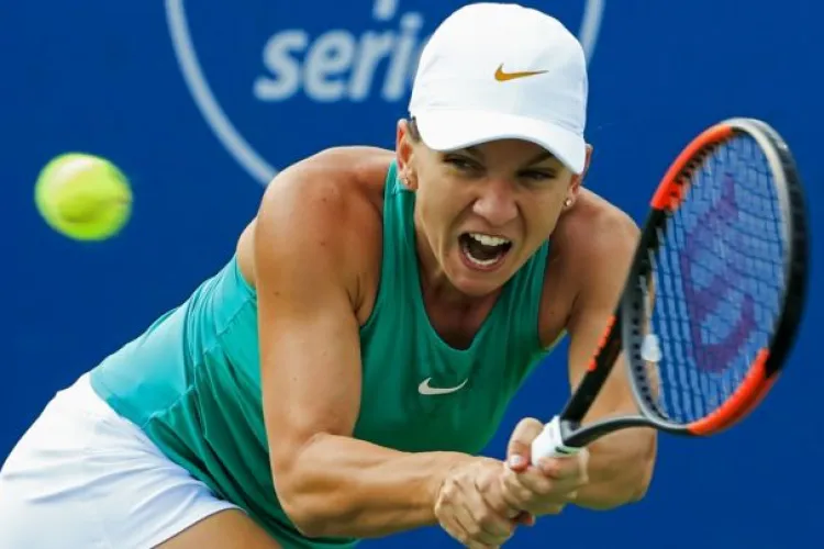 Simona Halep, eliminată rapid de la primul turneu al anului