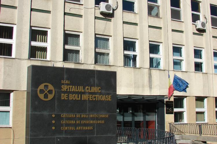Linie suplimentară de gardă la Spitalul Clinic de Boli Infecțioase Cluj