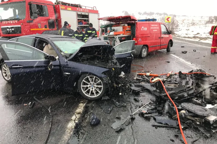 Nevoie de sânge pentru o victimă din accidentul mortal de la Leghia
