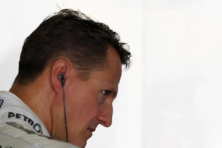 Un salvator a dezvăluit NUMAI acum cât ghinion a avut Schumacher