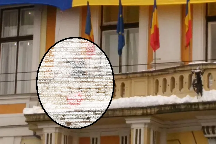 Emil Boc gospodarul șef al orașului! A dat zăpada de la balcon. Ce spune despre deszăpezire