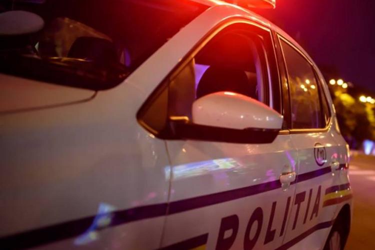 Razie de noapte la Cluj-Napoca. Zeci de persoane au fost legitimate și sancționat