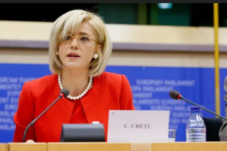 Corina Crețu ”mustrată” pentru că a criticat Guvernul: A ieșit din limita e mandat