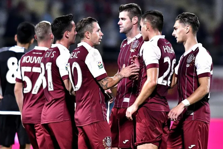 Ce jucător important a revenit la CFR Cluj