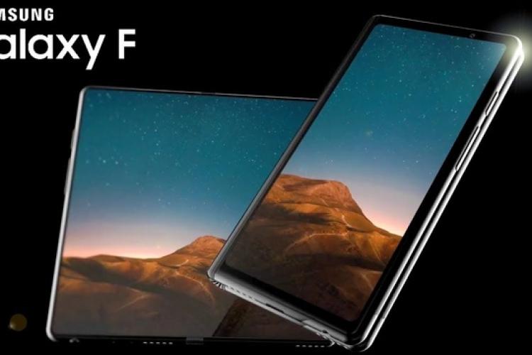 Samsung lansează primul smartphone flexibil în acest an. Prețul e URIAȘ