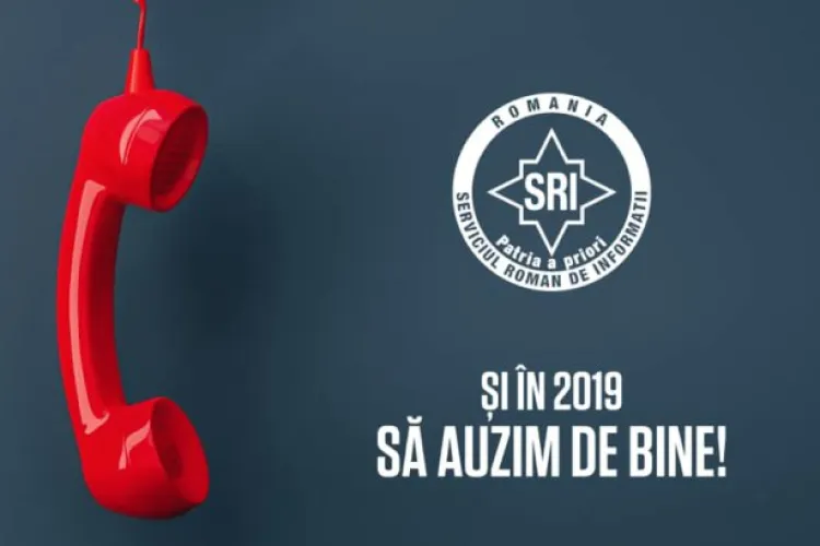 SRI are chef de glume pe final de an. Mesaj ciudat pe Facebook