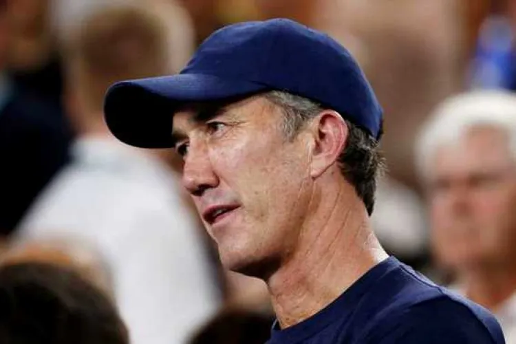 Darren Cahill a explicat de ce a pierdut Simona Halep