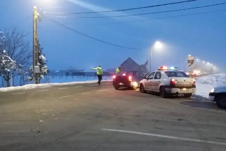 CLUJ: Tânăr prins drogat la volan în trafic. A fost reținut de polițiști