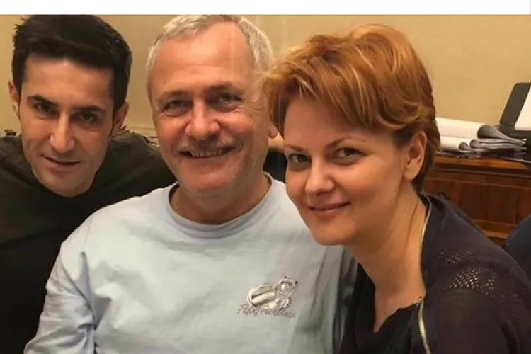 Sefii PSD au timp de selfie -uri, în care arată a ”familie” fericită - FOTO