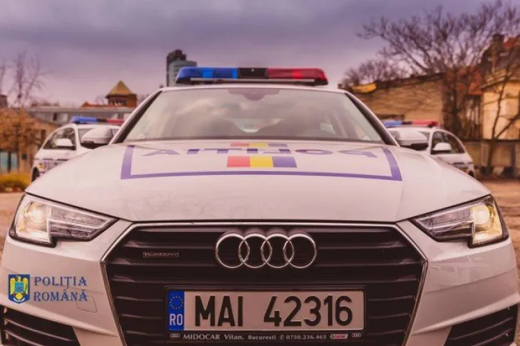 Străin prins pe Autostrada Transilvania cu 226 km/h. A fost amendat cu 2.900 de lei