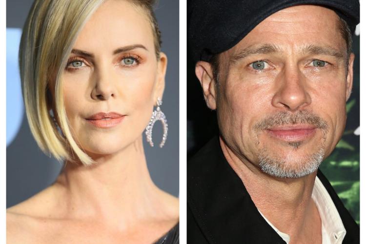 Brad Pitt și Charlize Theron, noul cuplu de la Hollywood?