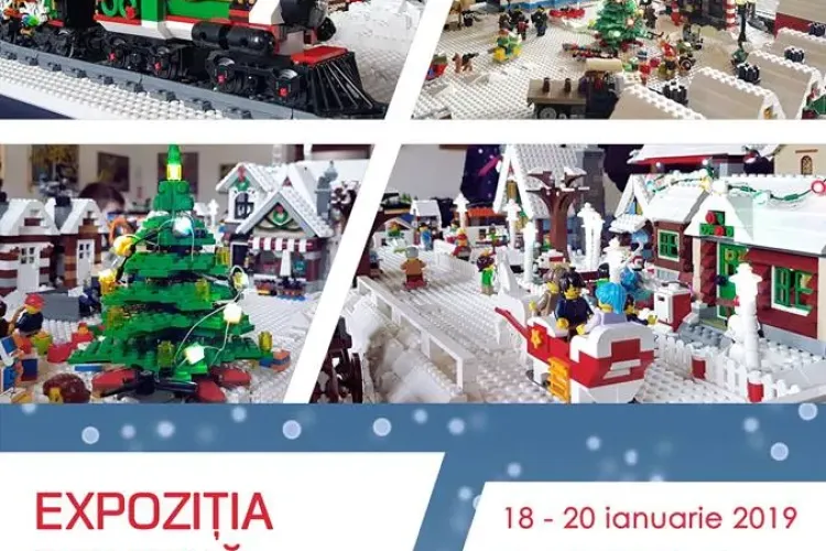 Expoziție LEGO la Muzeul Etnografic al Transilvaniei