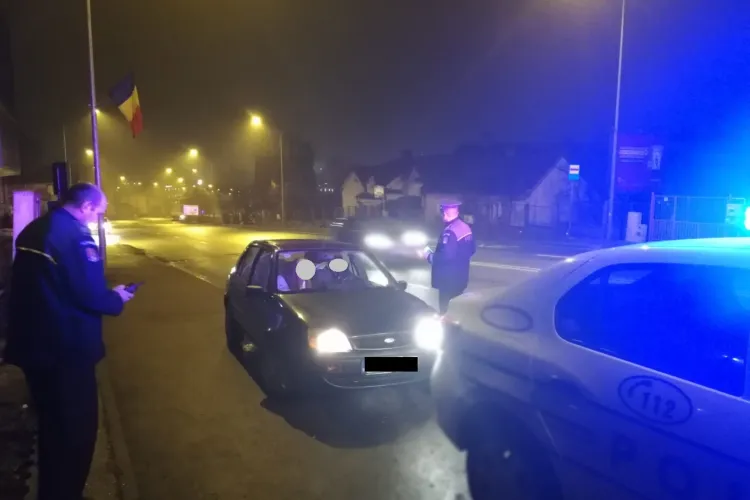 Razie pe timp de noapte la Cluj-Napoca. În ce zone au acționat polițiștii FOTO