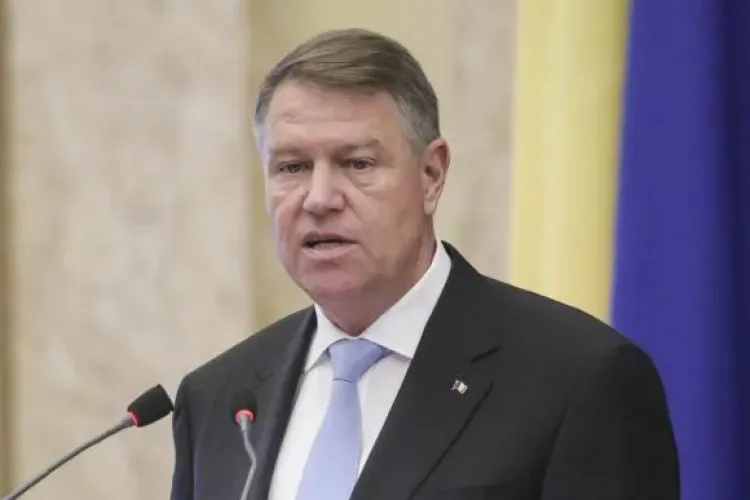 Iohannis CANDIDEAZĂ pentru un nou mandat de președinte