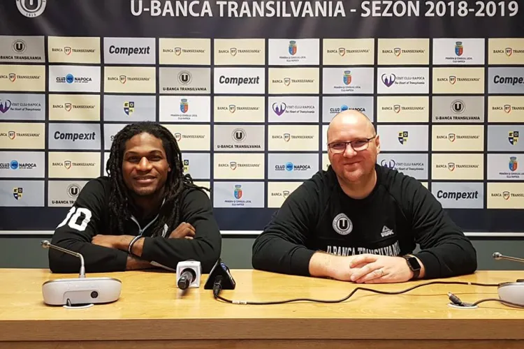 U-Banca Transilvania are un meci test cu rivalii de la CSM Oradea