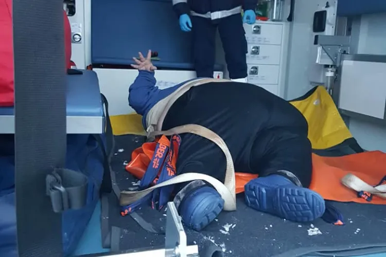 Cauza decesului tânărului de 280 de kg, refuzat inițial de spitale și tratat acasă - VIDEO