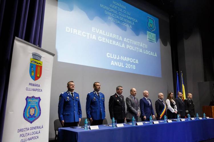 Politia Locala Cluj Napoca Si A Prezentat Raportul De Activitate