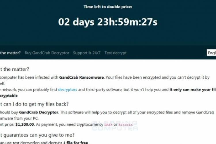 Poliția Română a pus bazele unui soft gratuit pentru victimele celui mai periculos virus ransomware