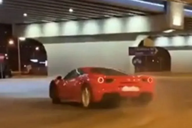 Beizadeaua Victor Micula face curse ilegale și trage cu arma în Oradea - VIDEO