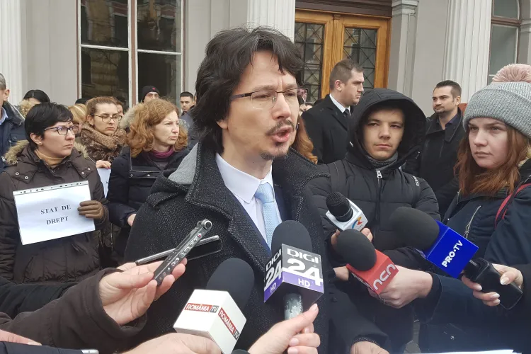 Tribunalul Cluj intra in GREVA de luni, timp de o saptamana VIDEO