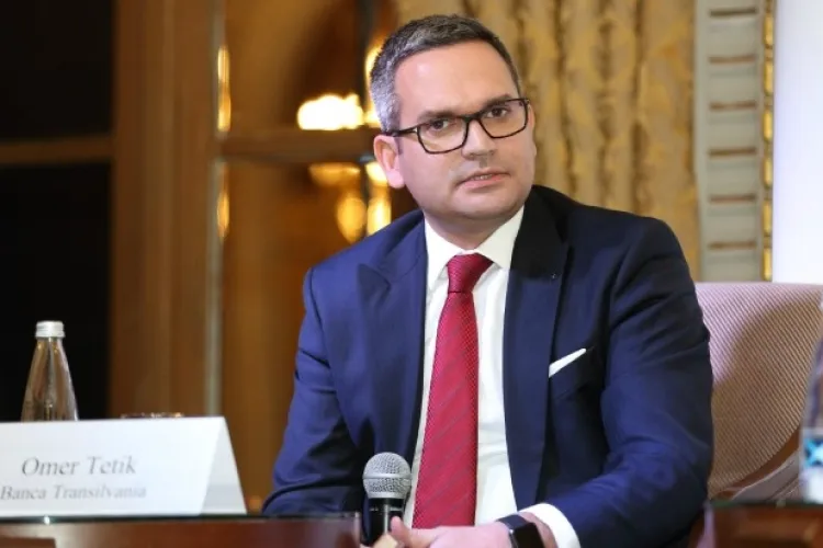 Omer Tetik, CEO, Banca Transilvania: Profitul a devenit un cuvânt urât în România